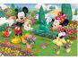Dino Puzzle Disney Mickey Mouse pracující Minnie 2 x 66 dílků 3