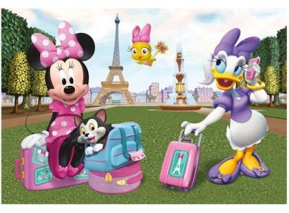 Dino Puzzle Disney Minnie v Paříži 24 dílků
