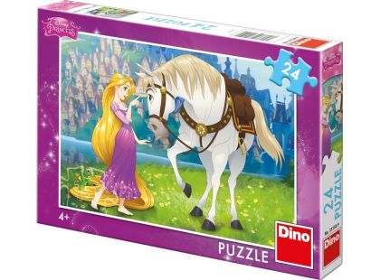 Dino Puzzle Disney Princess Locika 24 dílků