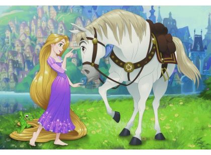 Dino Puzzle Disney Princess Locika 24 dílků