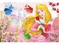 Dino Puzzle Disney Princezny portréty 2x66 dílků 3