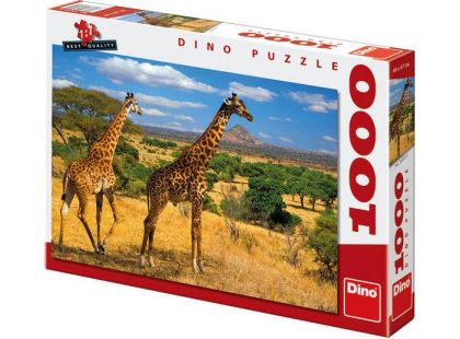 Dino Puzzle Dvě žirafy
