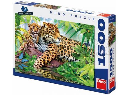 Dino Puzzle Gepardi 1500d