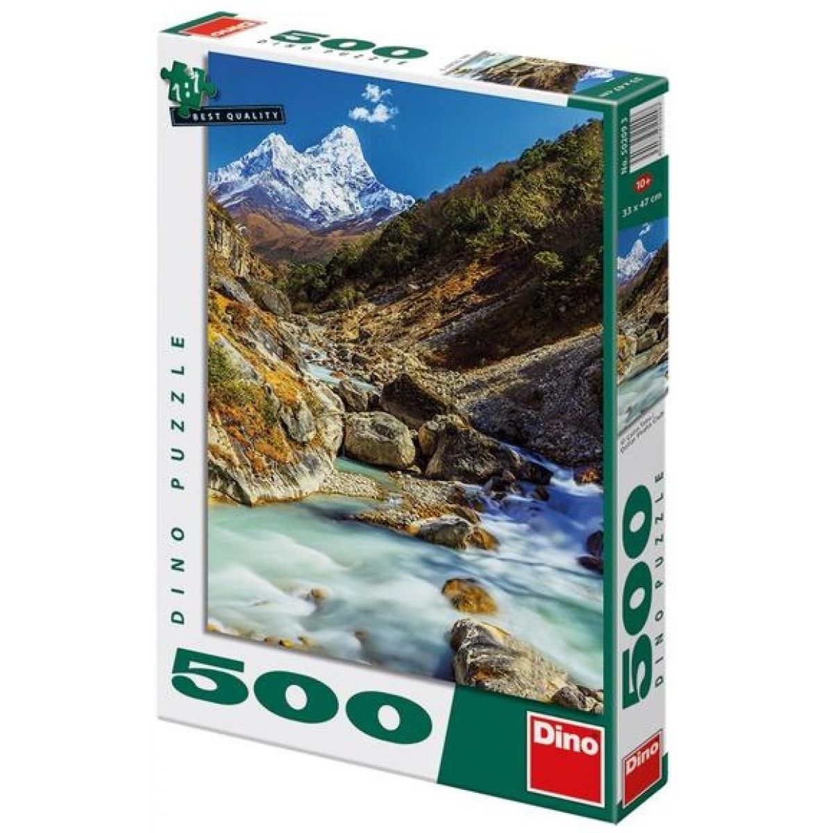 Dino Puzzle Himaláje 500dílků