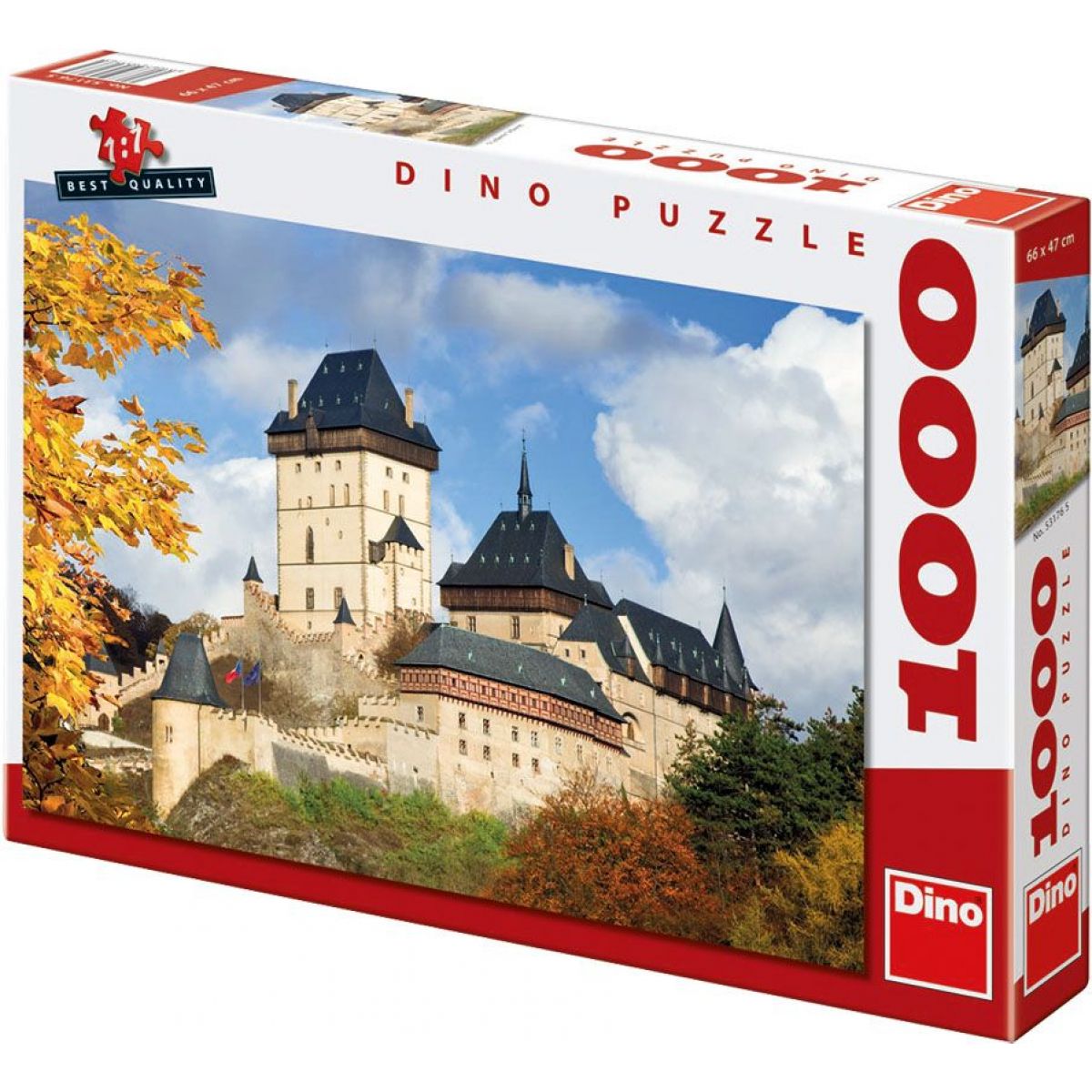 Dino Puzzle Karlštejn 1000dílků