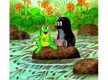 Dino Puzzle Krteček a kalhotky 60d