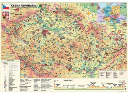 Dino Puzzle Mapa České republiky 500dílků