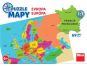 Dino Puzzle Mapa Evropy 69 dílků 2