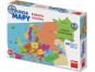 Dino Puzzle Mapa Evropy 69 dílků 3