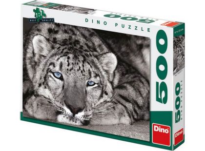 Dino Puzzle Modrooký tygr 500 dílků