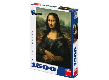 Dino Puzzle Mona Lisa 1500dílků