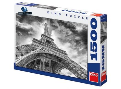 Dino Puzzle Mračna nad Eiffelovkou 1500dílků