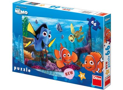 Dino Puzzle Nemo na korálovém útesu 66d
