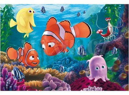 Dino Puzzle Nemo v mořské hlubině 2x66d