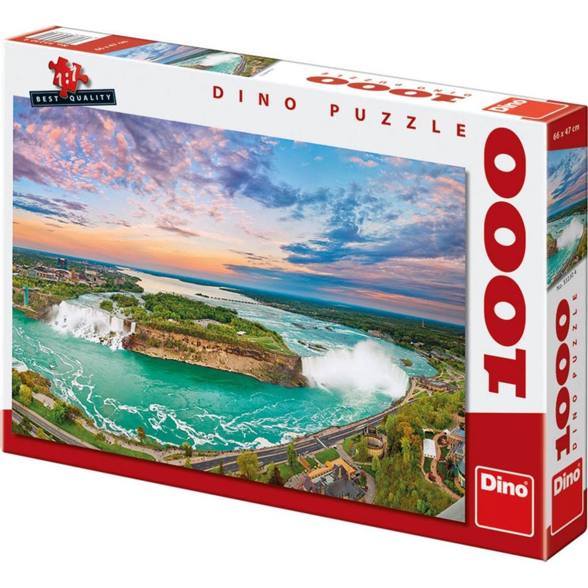 Dino Puzzle Niagárské Vodopády 1000 dílků