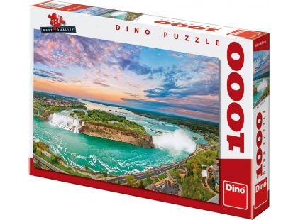 Dino Puzzle Niagárské Vodopády 1000 dílků