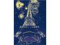 Dino Puzzle Noční Eiffelovka neon 1000 dílků 3