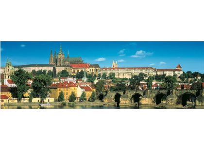 Dino Puzzle Panoramic Pražský hrad 1000dílků