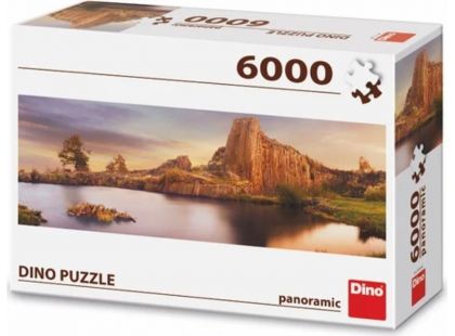 Dino puzzle Panská skála 6000 dílků