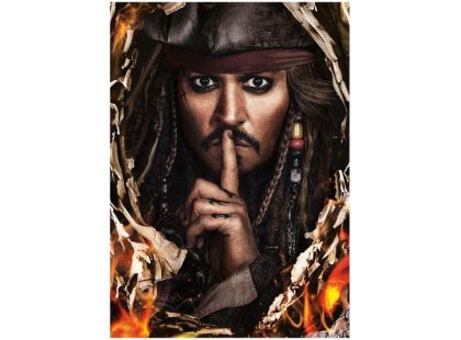 Dino Puzzle Piráti z Karibiku 5 Kapitán Jack 1000dílků