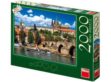Dino Puzzle Pražský hrad 2000 dílků