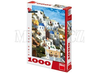 Dino Puzzle Santorini 1000dílků