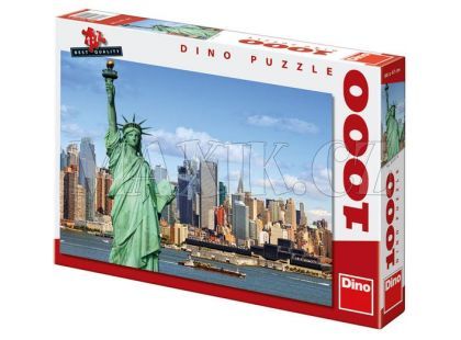 Dino Puzzle Socha Svobody 1000dílků