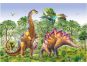 Dino puzzle souboj dinosaurů 2 x 48 dílků 3