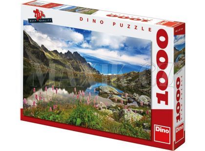 Dino Puzzle Tatry 1000dílků