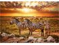 Dino Puzzle Zebry na poušti 500dílků 2