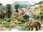 Dino Puzzle Život dinosaurů 100d XL 2