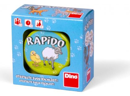 Dino Rapido cestovní hra