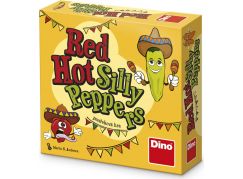 Dino Red Hot silly peppers cestovní hra