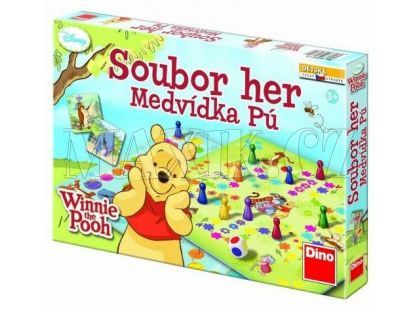 Dino Soubor her Medvídek Pú