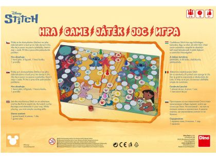 Dino Stitch - dětská hra