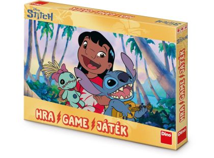 Dino Stitch - dětská hra