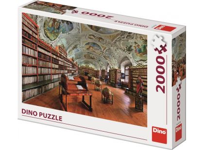 Dino Strahov teologický sál 2000 dílků puzzle