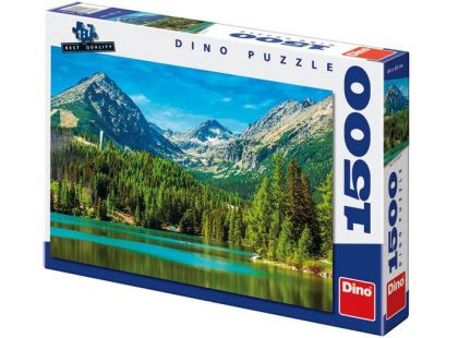 Dino Štrbské pleso puzzle 1500 dílků