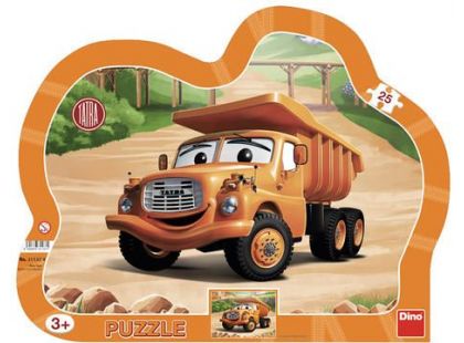 Dino Puzzle deskové Tatra 25 dílků