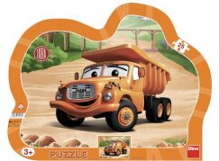 Dino Puzzle deskové Tatra 25 dílků