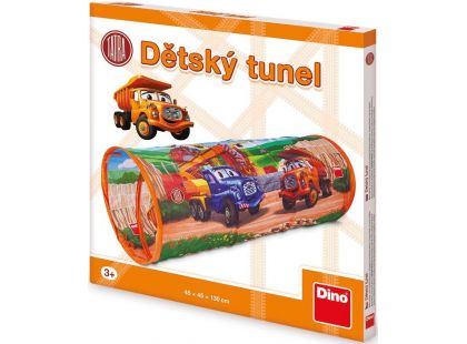 Dino Tatra tunel 45 x 45 x 130 cm