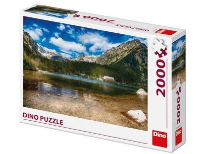 Dino Tatry Popradské Pleso puzzle 2000 dílků