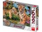Dino Puzzle Secret collection Mláďata tygrů 1000 dílků 2