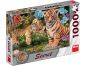 Dino Puzzle Secret collection Mláďata tygrů 1000 dílků 3