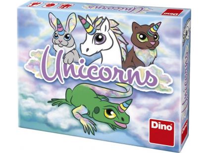 Dino Unicorns cestovní hra