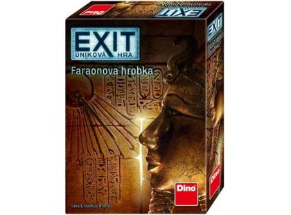 Dino Úniková hra Faraonova hrobka Párty hra