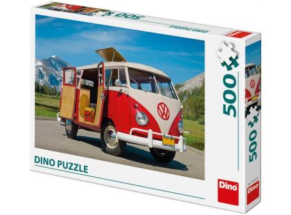 Dino VW Camper Van puzzle 500 dílků