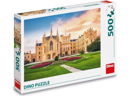 Dino Puzzle Zámek Lednice 500 dílků
