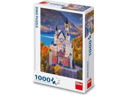 Dino Puzzle Zámek Neuswanstein 1000 dílků