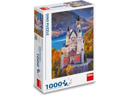 Dino Puzzle Zámek Neuswanstein 1000 dílků